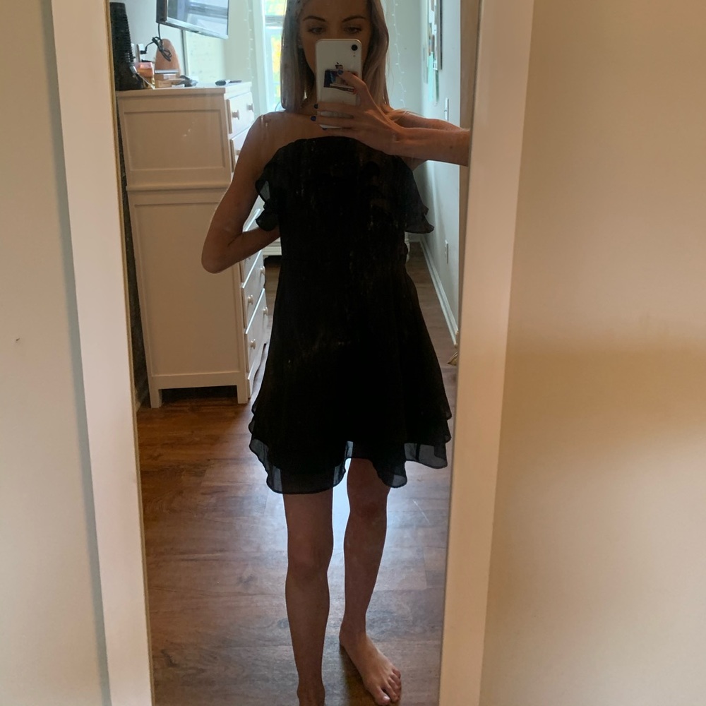 Black Mini Dress